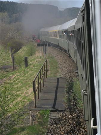 Auf der Rückfahrt, ©Stefan Scholz